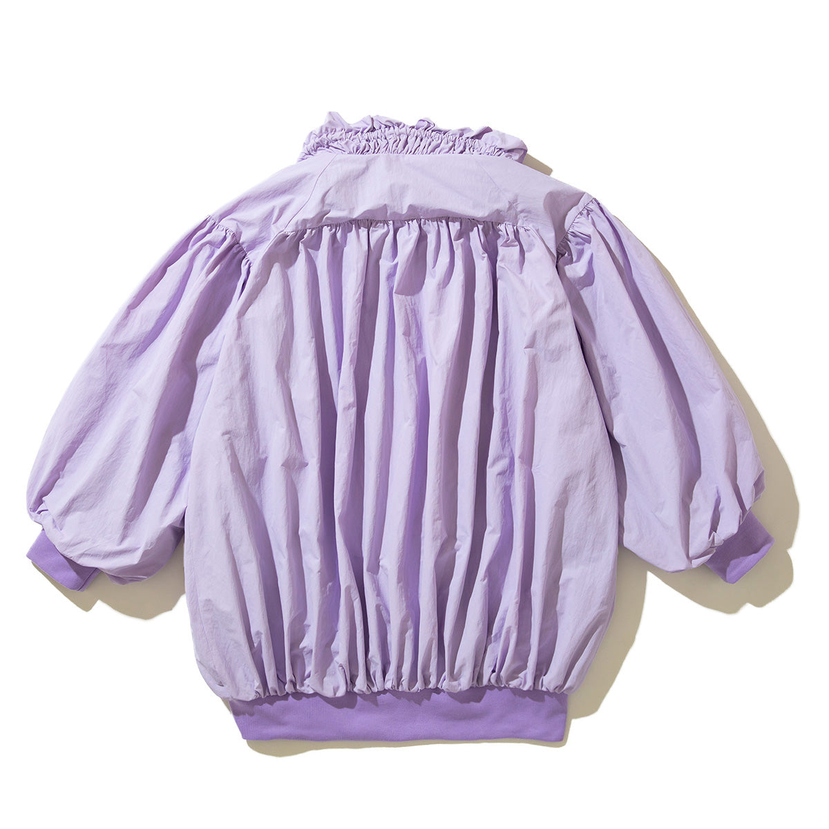 ANNA SUI NYC BLOOM BLOUSON アナスイ エヌワイシー ブルームブルゾン 16121364【レディース ライトアウター ブルゾン フリルデザイン ボリュームスリーブ 26SS】