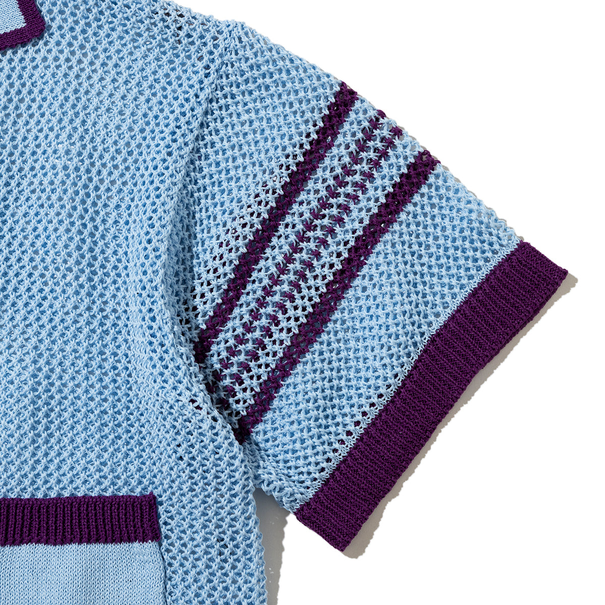 ANNA SUI NYC Mesh Knit S/S Cardigan アナスイ エヌワイシー メッシュニット半袖カーディガン 16122387【レディース 通気性 羽織 26SS】