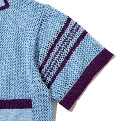 ANNA SUI NYC Mesh Knit S/S Cardigan アナスイ エヌワイシー メッシュニット半袖カーディガン 16122387【レディース 通気性 羽織 26SS】