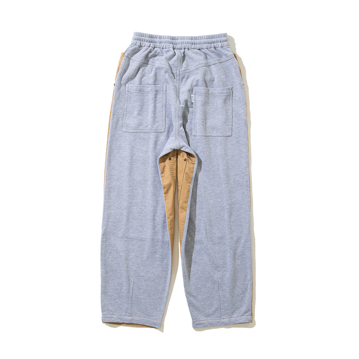 ANNA SUI NYC 2FACE LONG PANTS アナスイ エヌワイシー 2FACEロングパンツ 16130360【レディース 切り替えデザイン イージーパンツ 26SS】
