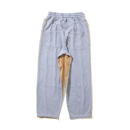 ANNA SUI NYC 2FACE LONG PANTS アナスイ エヌワイシー 2FACEロングパンツ 16130360【レディース 切り替えデザイン イージーパンツ 26SS】