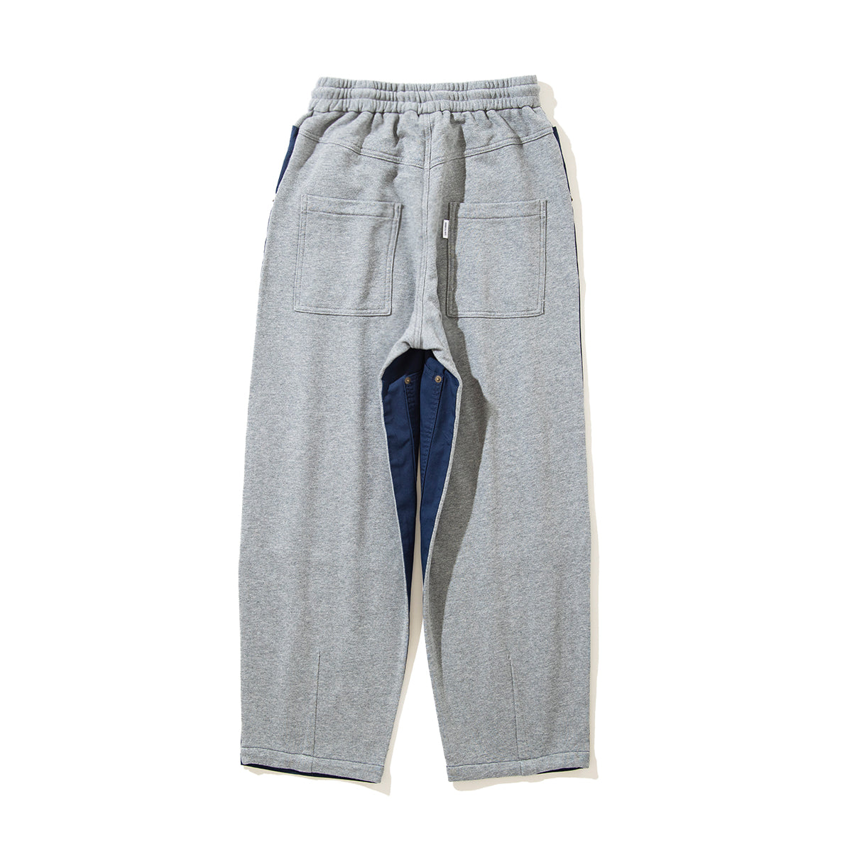 ANNA SUI NYC 2FACE LONG PANTS アナスイ エヌワイシー 2FACEロングパンツ 16130360【レディース 切り替えデザイン イージーパンツ 26SS】