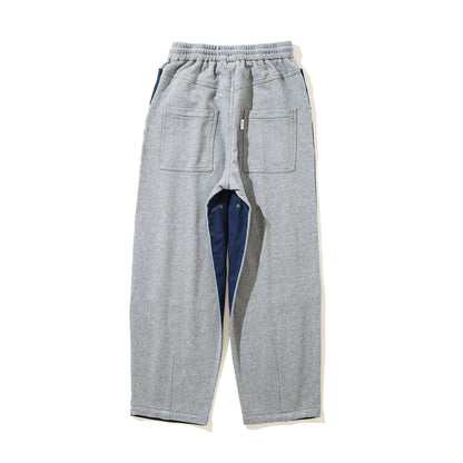 ANNA SUI NYC 2FACE LONG PANTS アナスイ エヌワイシー 2FACEロングパンツ 16130360【レディース 切り替えデザイン イージーパンツ 26SS】