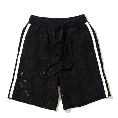 ANNA SUI NYC SP Race Half Pants アナスイ エヌワイシー SPレースハーフパンツ 16132376【レディース レース素材 ハーフパンツ 26SS】