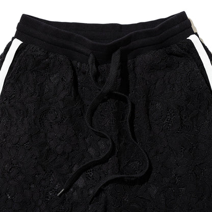 ANNA SUI NYC SP Race Half Pants アナスイ エヌワイシー SPレースハーフパンツ 16132376【レディース レース素材 ハーフパンツ 26SS】