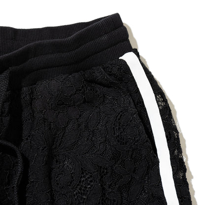 ANNA SUI NYC SP Race Half Pants アナスイ エヌワイシー SPレースハーフパンツ 16132376【レディース レース素材 ハーフパンツ 26SS】