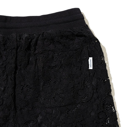 ANNA SUI NYC SP Race Half Pants アナスイ エヌワイシー SPレースハーフパンツ 16132376【レディース レース素材 ハーフパンツ 26SS】