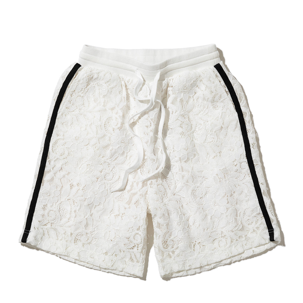 ANNA SUI NYC SP Race Half Pants アナスイ エヌワイシー SPレースハーフパンツ 16132376【レディース レース素材 ハーフパンツ 26SS】