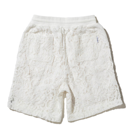 ANNA SUI NYC SP Race Half Pants アナスイ エヌワイシー SPレースハーフパンツ 16132376【レディース レース素材 ハーフパンツ 26SS】