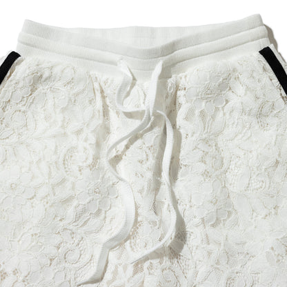 ANNA SUI NYC SP Race Half Pants アナスイ エヌワイシー SPレースハーフパンツ 16132376【レディース レース素材 ハーフパンツ 26SS】