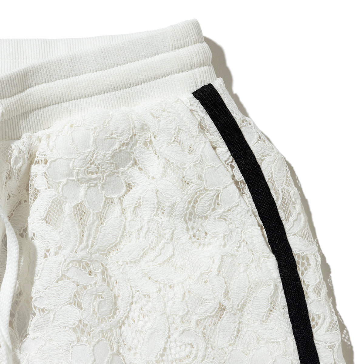 ANNA SUI NYC SP Race Half Pants アナスイ エヌワイシー SPレースハーフパンツ 16132376【レディース レース素材 ハーフパンツ 26SS】