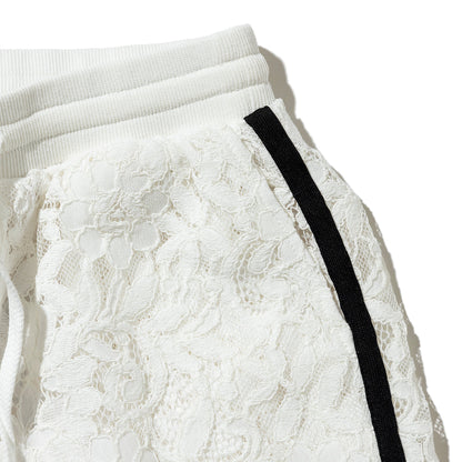 ANNA SUI NYC SP Race Half Pants アナスイ エヌワイシー SPレースハーフパンツ 16132376【レディース レース素材 ハーフパンツ 26SS】