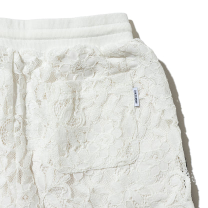 ANNA SUI NYC SP Race Half Pants アナスイ エヌワイシー SPレースハーフパンツ 16132376【レディース レース素材 ハーフパンツ 26SS】
