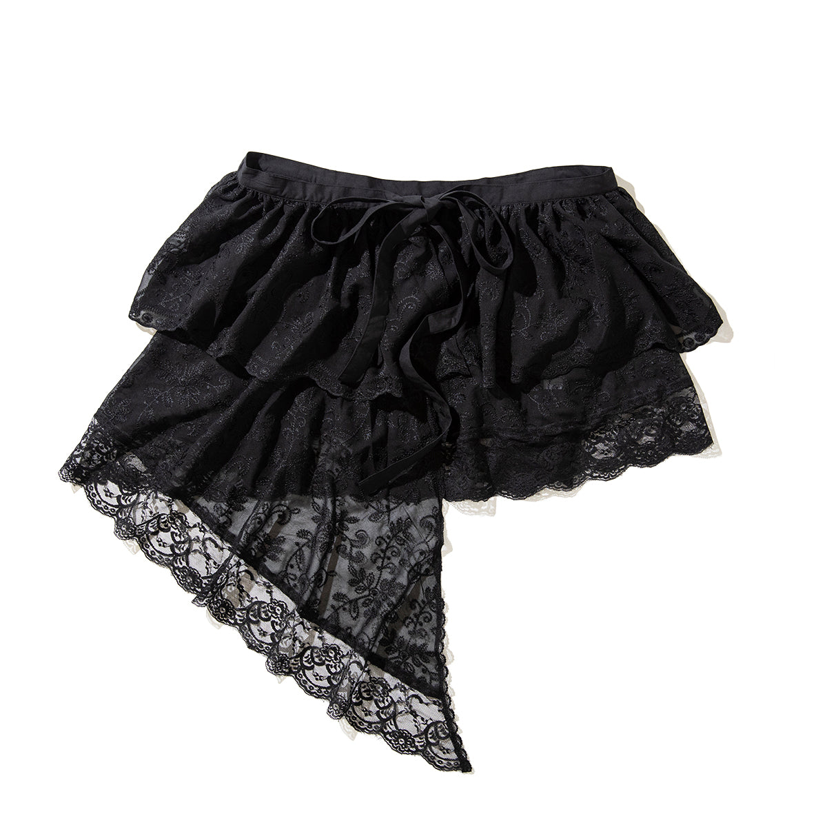 ANNA SUI NYC ASYMMETRICAL LACE SKIRT 16134353 – Kinetics