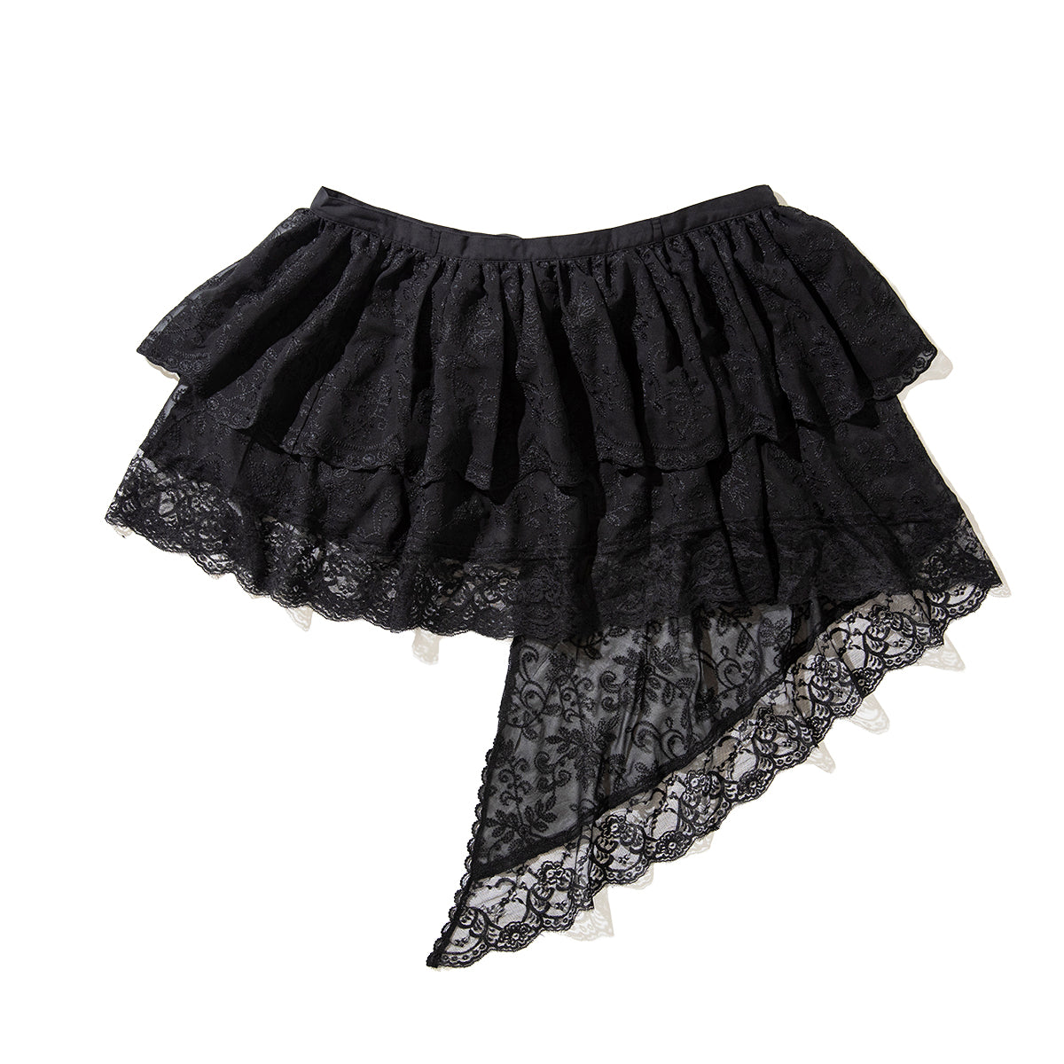 ANNA SUI NYC ASYMMETRICAL LACE SKIRT 16134353 – Kinetics