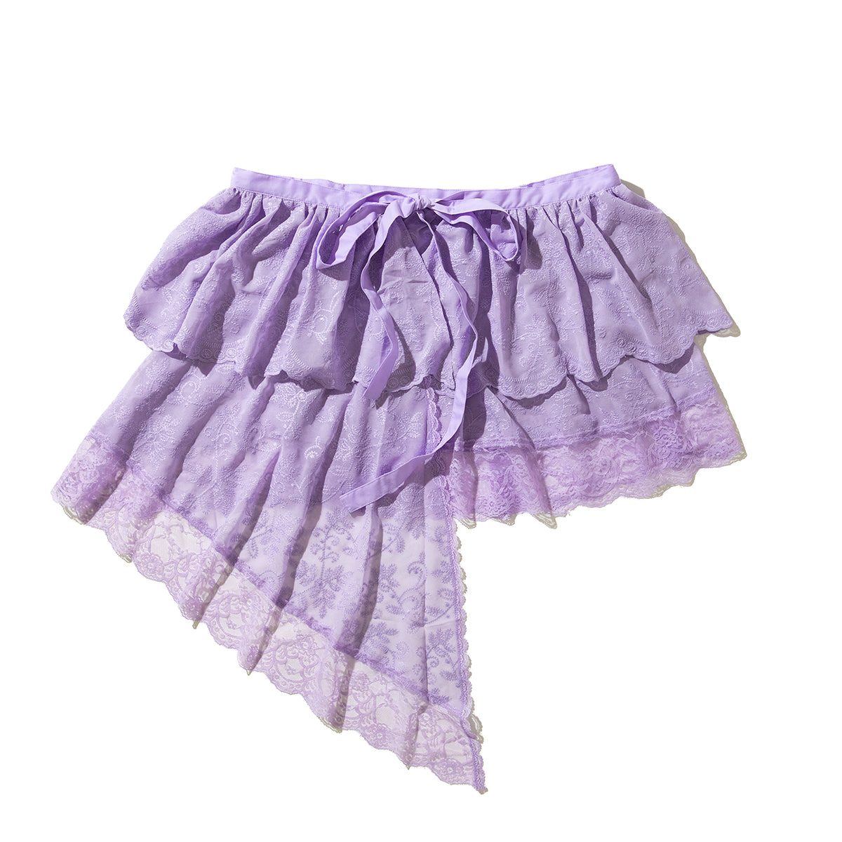 ANNA SUI NYC ASYMMETRICAL LACE SKIRT 16134353 – Kinetics