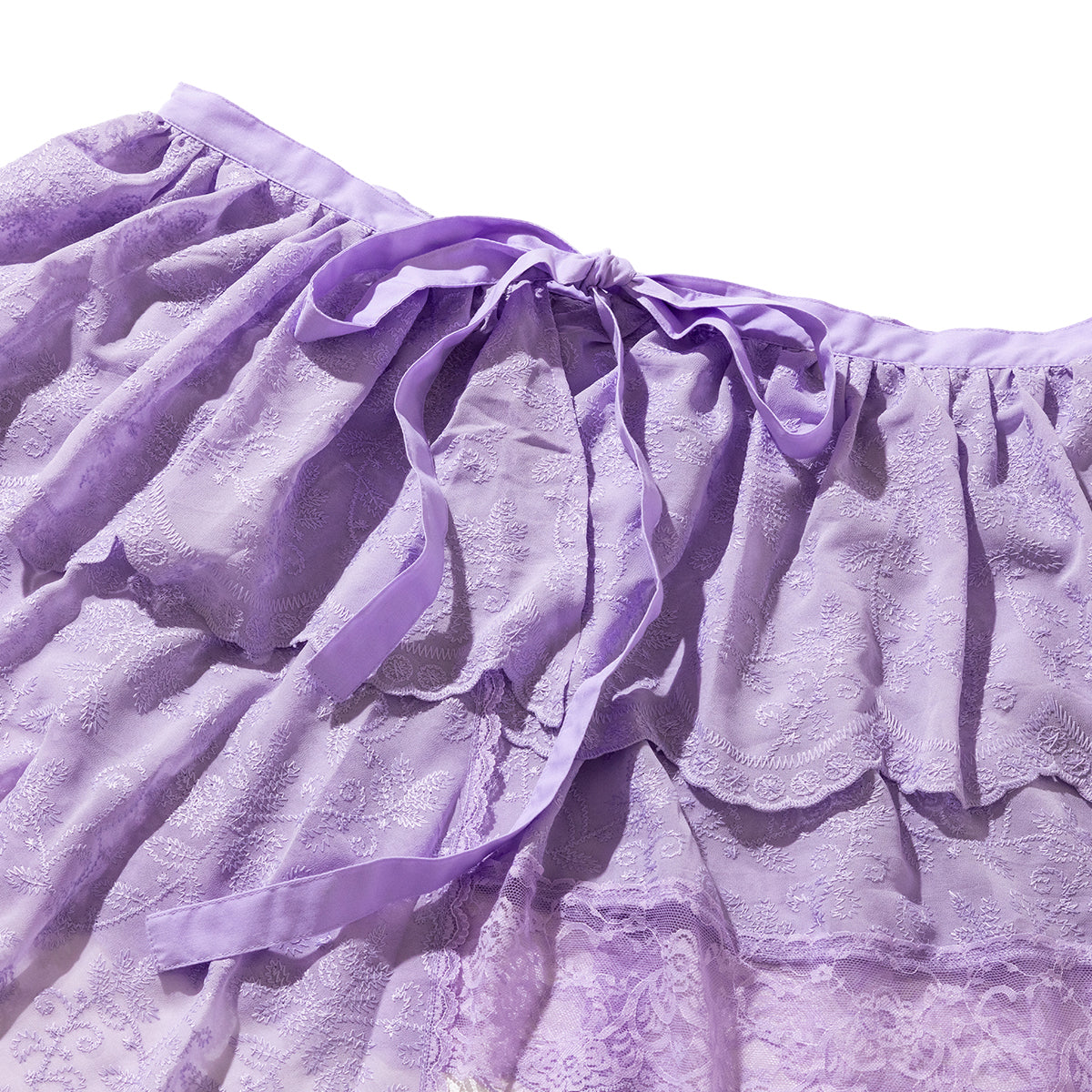 ANNA SUI NYC ASYMMETRICAL LACE SKIRT 16134353 – Kinetics