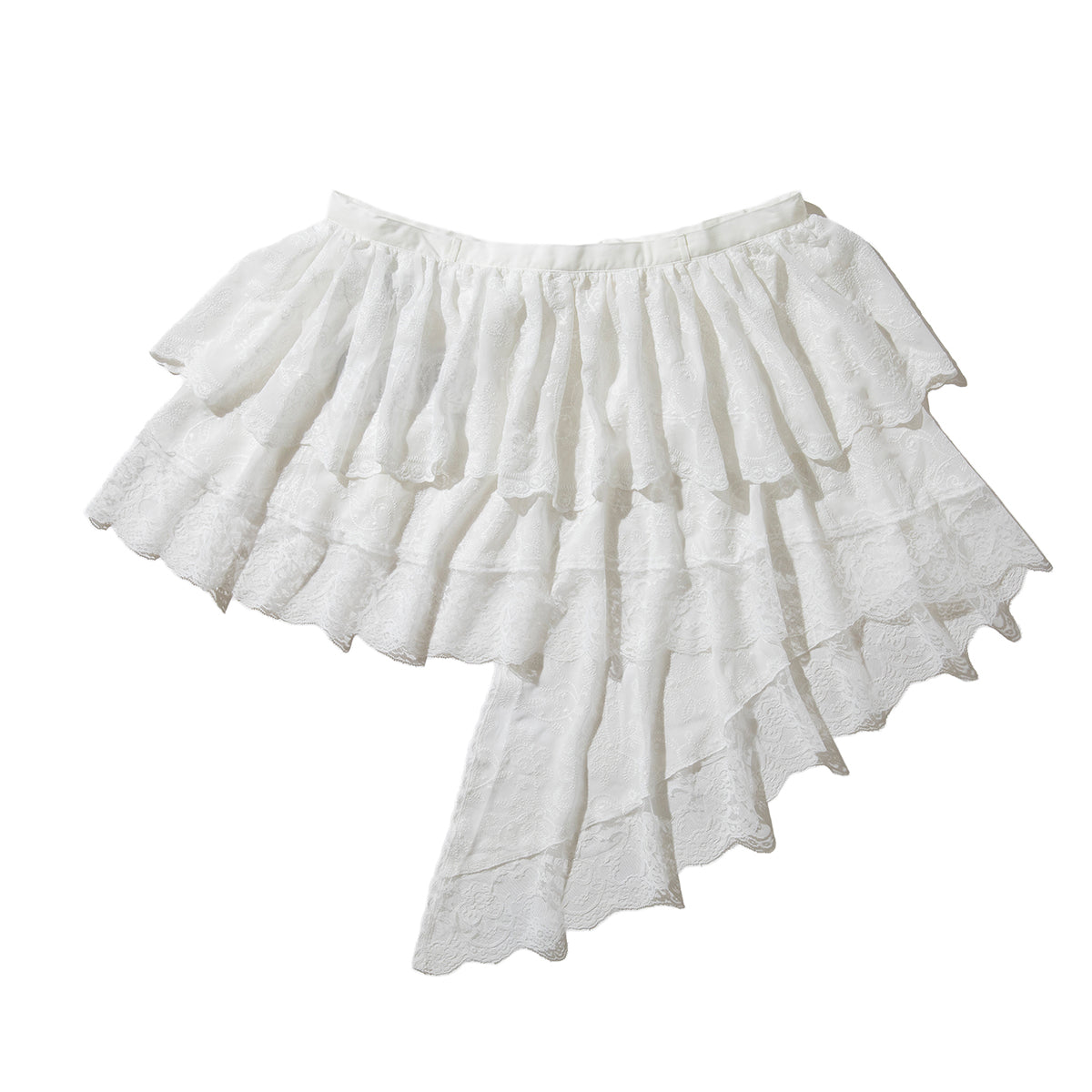ANNA SUI NYC ASYMMETRICAL LACE SKIRT 16134353 – Kinetics