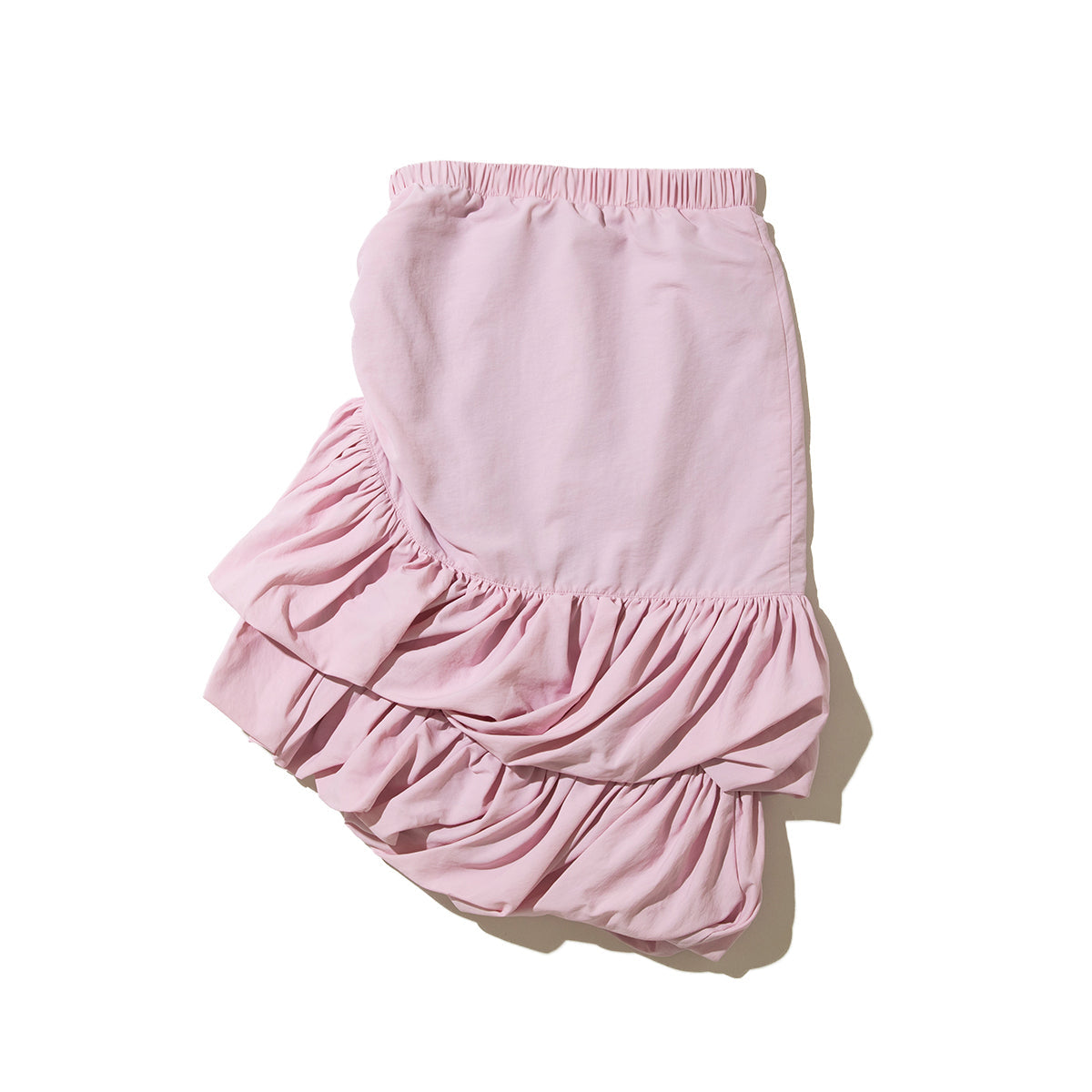 ANNA SUI NYC Goldfish Skirt アナスイ エヌワイシー ゴールドフィッシュスカート 16134382【レディース アシンメトリー ギャザー フリル 26SS】