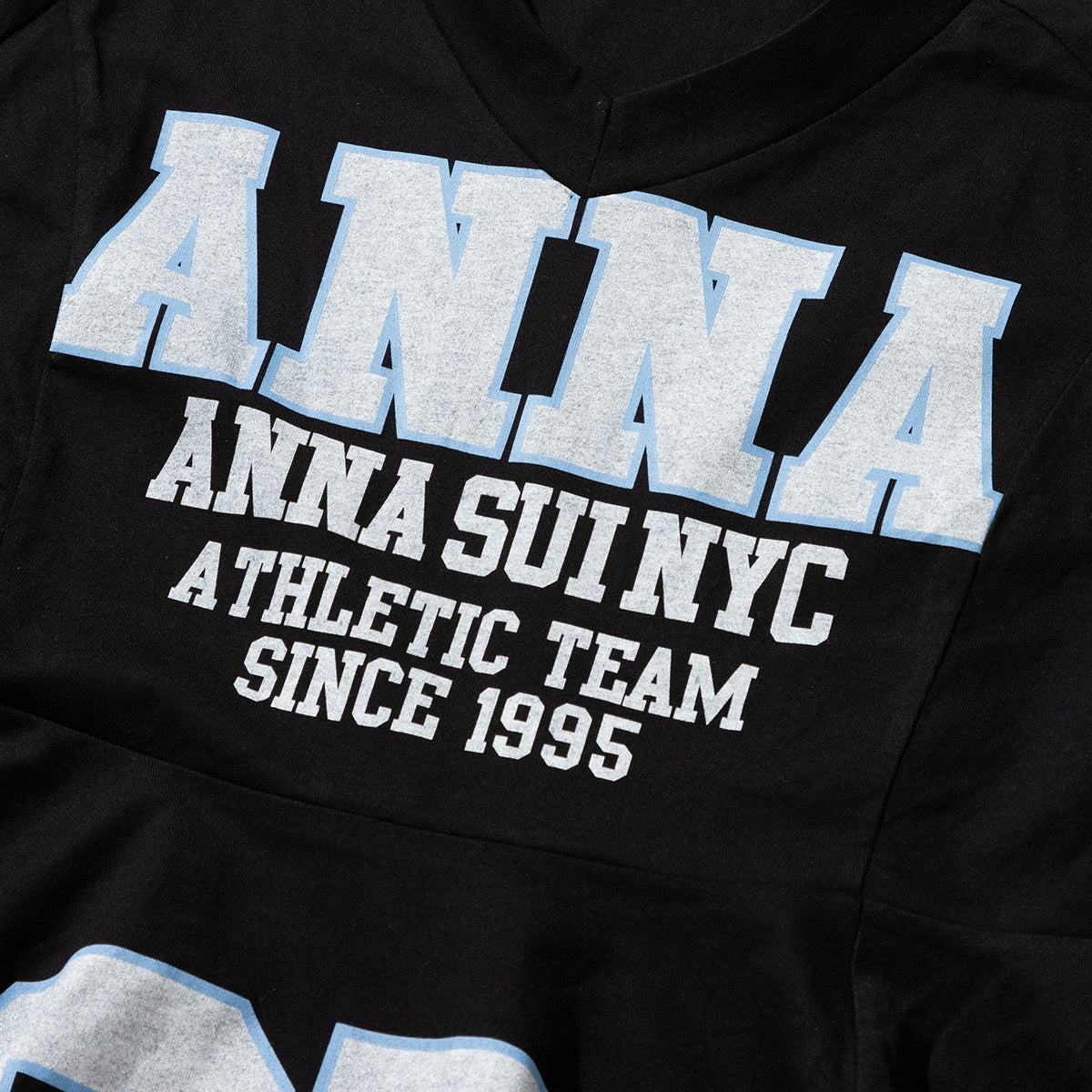 ANNA SUI NYC SPORTS T-SHIRT DRESS アナスイ エヌワイシー スポーツTシャツワンピース 16140385【レディース スポーツテイスト フレアシルエット スタイルアップ 26SS】