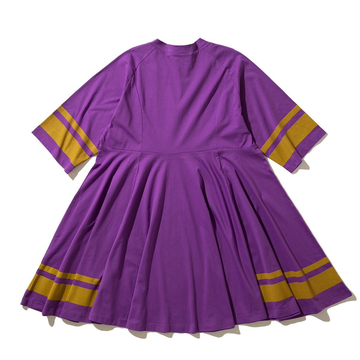 ANNA SUI NYC SPORTS T-SHIRT DRESS アナスイ エヌワイシー スポーツTシャツワンピース 16140385【レディース スポーツテイスト フレアシルエット スタイルアップ 26SS】