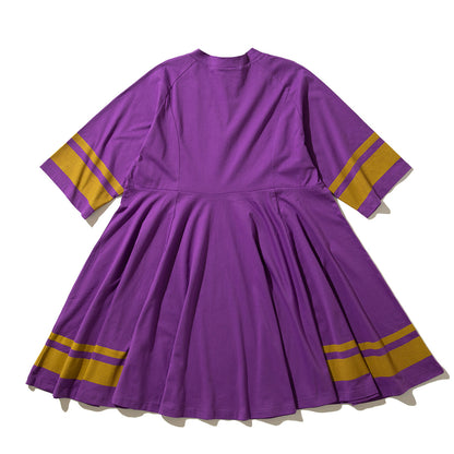 ANNA SUI NYC SPORTS T-SHIRT DRESS アナスイ エヌワイシー スポーツTシャツワンピース 16140385【レディース スポーツテイスト フレアシルエット スタイルアップ 26SS】