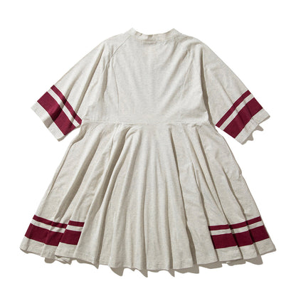 ANNA SUI NYC SPORTS T-SHIRT DRESS アナスイ エヌワイシー スポーツTシャツワンピース 16140385【レディース スポーツテイスト フレアシルエット スタイルアップ 26SS】