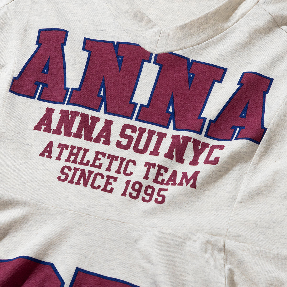 ANNA SUI NYC SPORTS T-SHIRT DRESS アナスイ エヌワイシー スポーツTシャツワンピース 16140385【レディース スポーツテイスト フレアシルエット スタイルアップ 26SS】