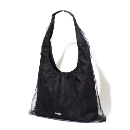 ANNA SUI NYC TULLE GATHER BAG アナスイ エヌワイシー チュールギャザーバッグ 16161395【レディース ショルダーバッグ チュール素材 軽量 デイリーユース 26SS】
