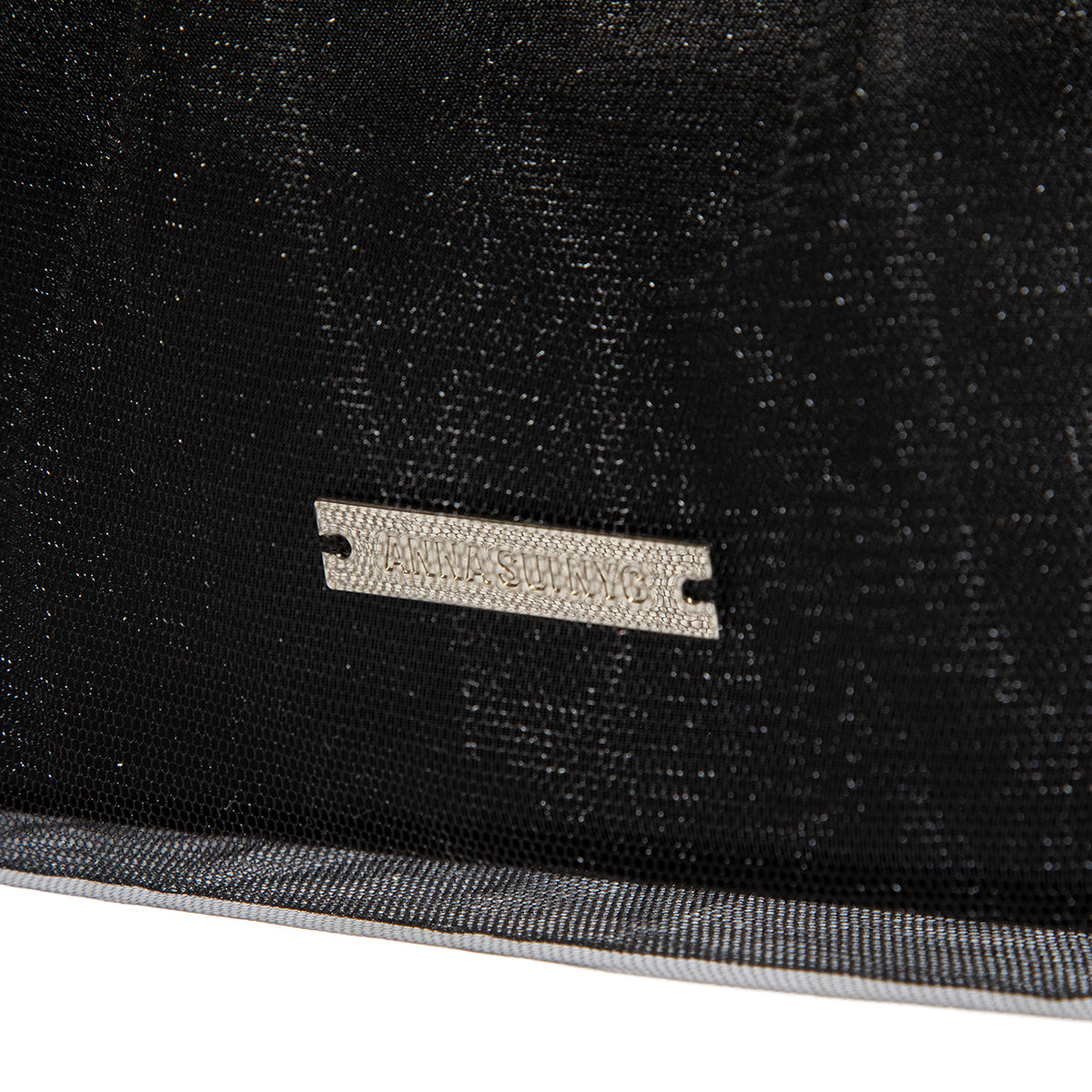ANNA SUI NYC TULLE GATHER BAG アナスイ エヌワイシー チュールギャザーバッグ 16161395【レディース ショルダーバッグ チュール素材 軽量 デイリーユース 26SS】