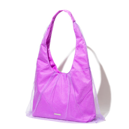 ANNA SUI NYC TULLE GATHER BAG アナスイ エヌワイシー チュールギャザーバッグ 16161395【レディース ショルダーバッグ チュール素材 軽量 デイリーユース 26SS】