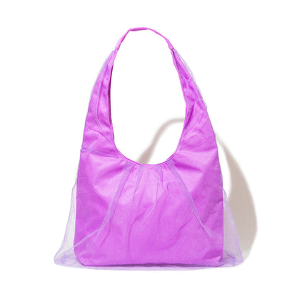 ANNA SUI NYC TULLE GATHER BAG アナスイ エヌワイシー チュールギャザーバッグ 16161395【レディース ショルダーバッグ チュール素材 軽量 デイリーユース 26SS】
