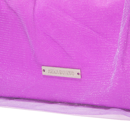 ANNA SUI NYC TULLE GATHER BAG アナスイ エヌワイシー チュールギャザーバッグ 16161395【レディース ショルダーバッグ チュール素材 軽量 デイリーユース 26SS】