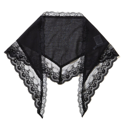 ANNA SUI NYC Lace Babushka アナスイ エヌワイシー レースバブーシュカ 16170362【レディース 透け感 ヴィンテージ感 26SS】