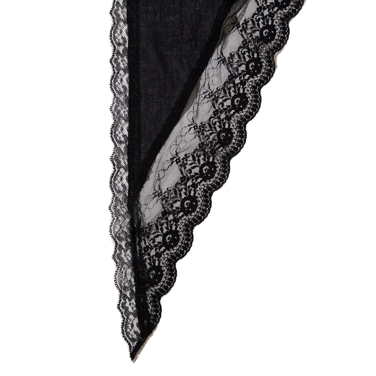 ANNA SUI NYC Lace Babushka アナスイ エヌワイシー レースバブーシュカ 16170362【レディース 透け感 ヴィンテージ感 26SS】