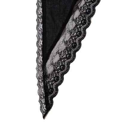 ANNA SUI NYC Lace Babushka アナスイ エヌワイシー レースバブーシュカ 16170362【レディース 透け感 ヴィンテージ感 26SS】