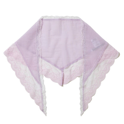 ANNA SUI NYC Lace Babushka アナスイ エヌワイシー レースバブーシュカ 16170362【レディース 透け感 ヴィンテージ感 26SS】