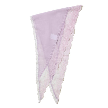ANNA SUI NYC Lace Babushka アナスイ エヌワイシー レースバブーシュカ 16170362【レディース 透け感 ヴィンテージ感 26SS】