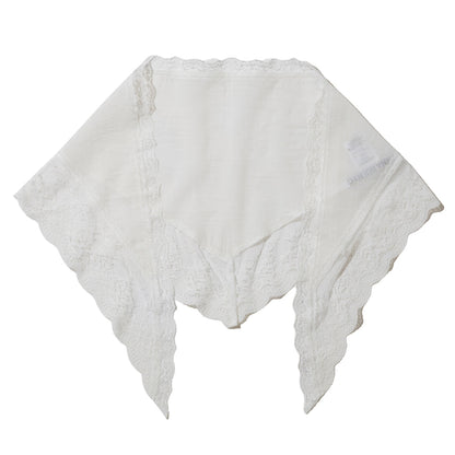 ANNA SUI NYC Lace Babushka アナスイ エヌワイシー レースバブーシュカ 16170362【レディース 透け感 ヴィンテージ感 26SS】