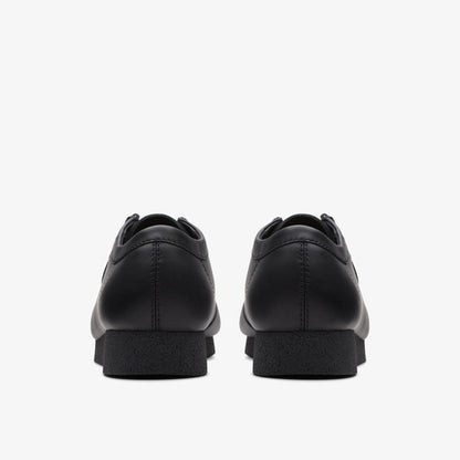 Clarks Wallabeeevo Wp クラークス ワラビーエヴォウォータープルーフ 26177832【メンズ ワラビータイプシューズ 防水シューズ メンズ カジュアルシューズ レザーシューズ 26SS】