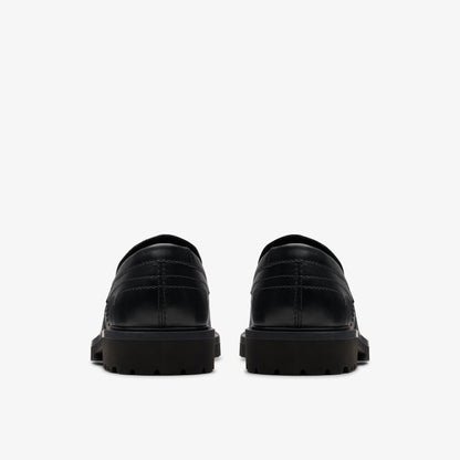 Clarks Berwick Lo クラークス バーウィックロー 26183727【メンズ メンズシューズ ローファー ラウンドトゥ 軽量 ショートヒール 26SS】