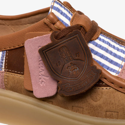 Clarks Torview クラークス トービュー 26186165【メンズ モカシンシューズ レザーシューズ カジュアルシューズ 厚底シューズ 26SS】