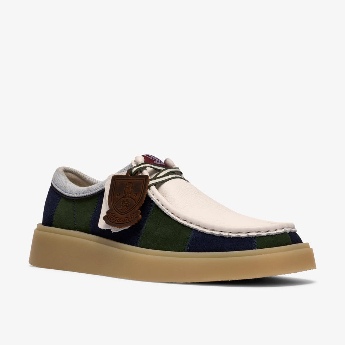Clarks Torview クラークス トービュー 26186166【メンズ モカシンシューズ レザーシューズ カジュアルシューズ 厚底シューズ 26SS】