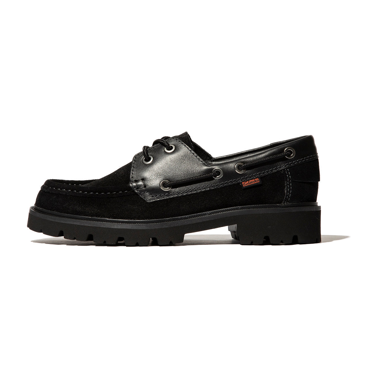 Clarks Cleyhill Boat クラークス クレイヒルボート 26186175【メンズ メンズシューズ ボートシューズ クッション性 軽量 26SS】