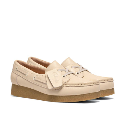 Clarks Wallabee Evo Sea クラークス ワラビー エボ シー 26186338【レディース メンズシューズ ボートシューズ クッション性 通気性 26SS】