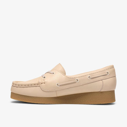 Clarks Wallabee Evo Sea クラークス ワラビー エボ シー 26186338【レディース メンズシューズ ボートシューズ クッション性 通気性 26SS】