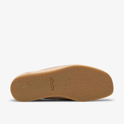Clarks Wallabee Evo Sea クラークス ワラビー エボ シー 26186338【レディース メンズシューズ ボートシューズ クッション性 通気性 26SS】