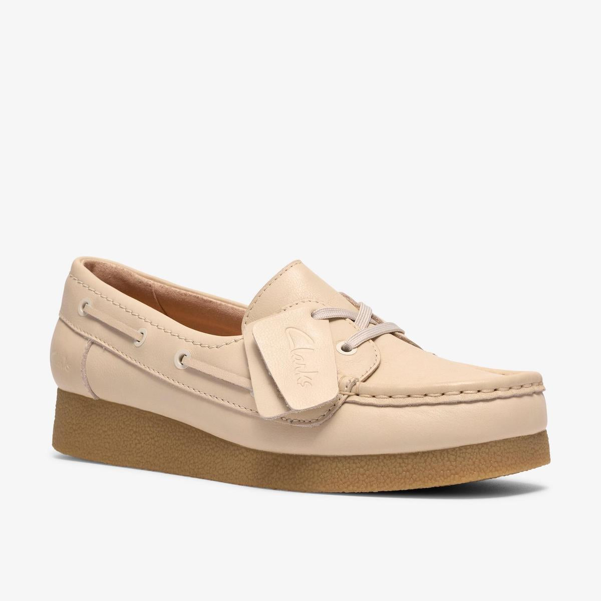 Clarks Wallabee Evo Sea クラークス ワラビー エボ シー 26186338【レディース メンズシューズ ボートシューズ クッション性 通気性 26SS】
