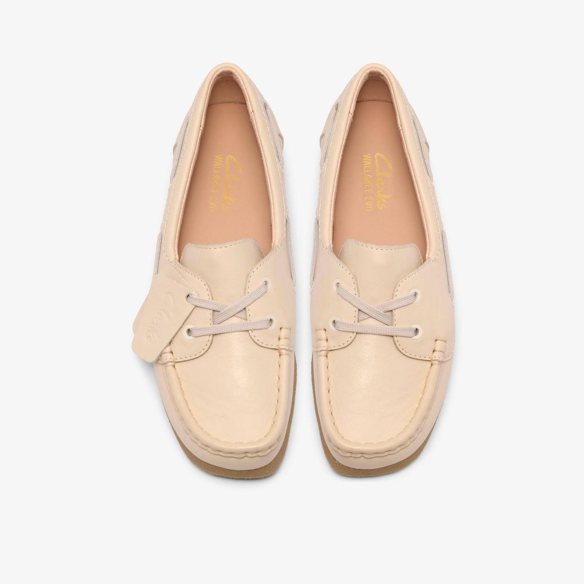 Clarks Wallabee Evo Sea クラークス ワラビー エボ シー 26186338【レディース メンズシューズ ボートシューズ クッション性 通気性 26SS】