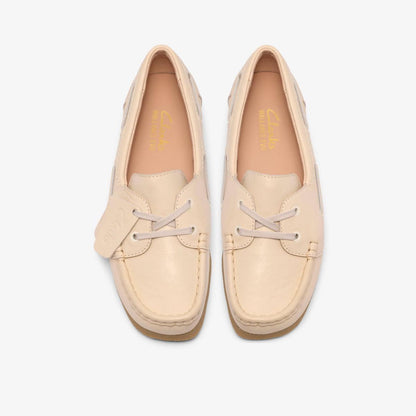 Clarks Wallabee Evo Sea クラークス ワラビー エボ シー 26186338【レディース メンズシューズ ボートシューズ クッション性 通気性 26SS】